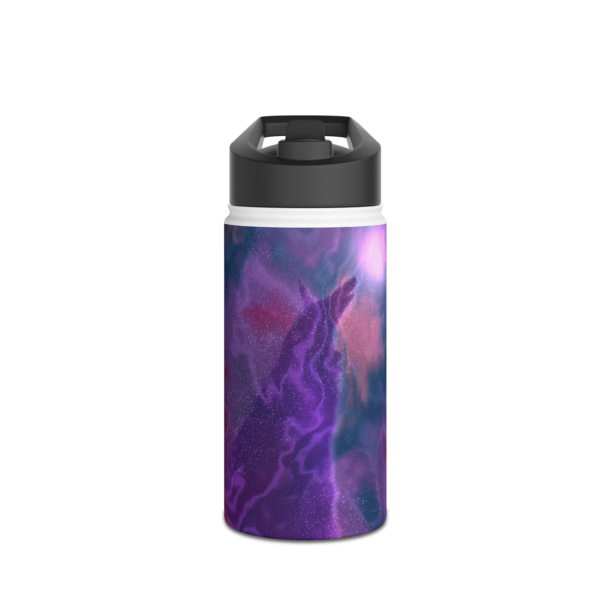 Moonlit Wolf Water Bottle