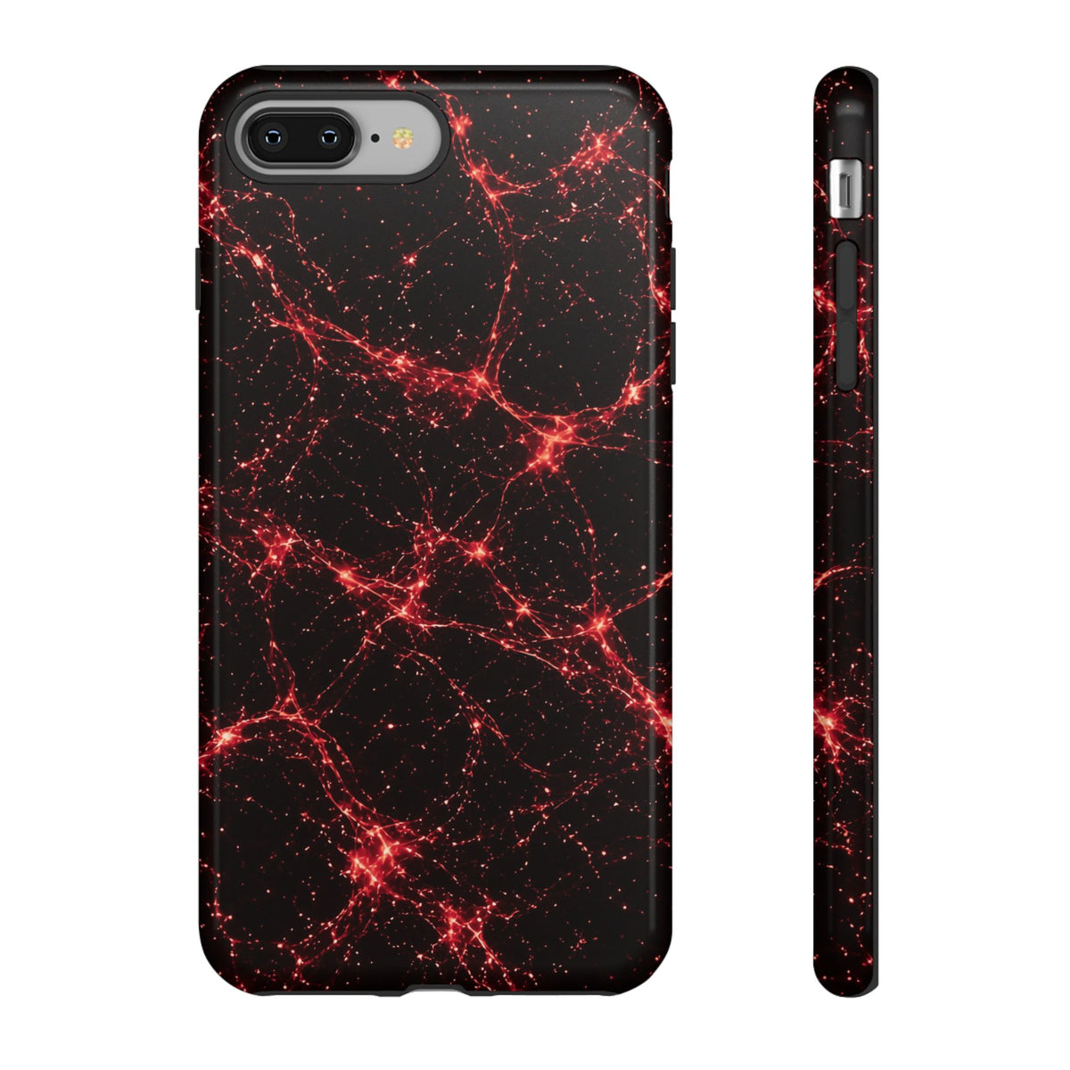 Neon Mycelium - Blood Moon Phone Case