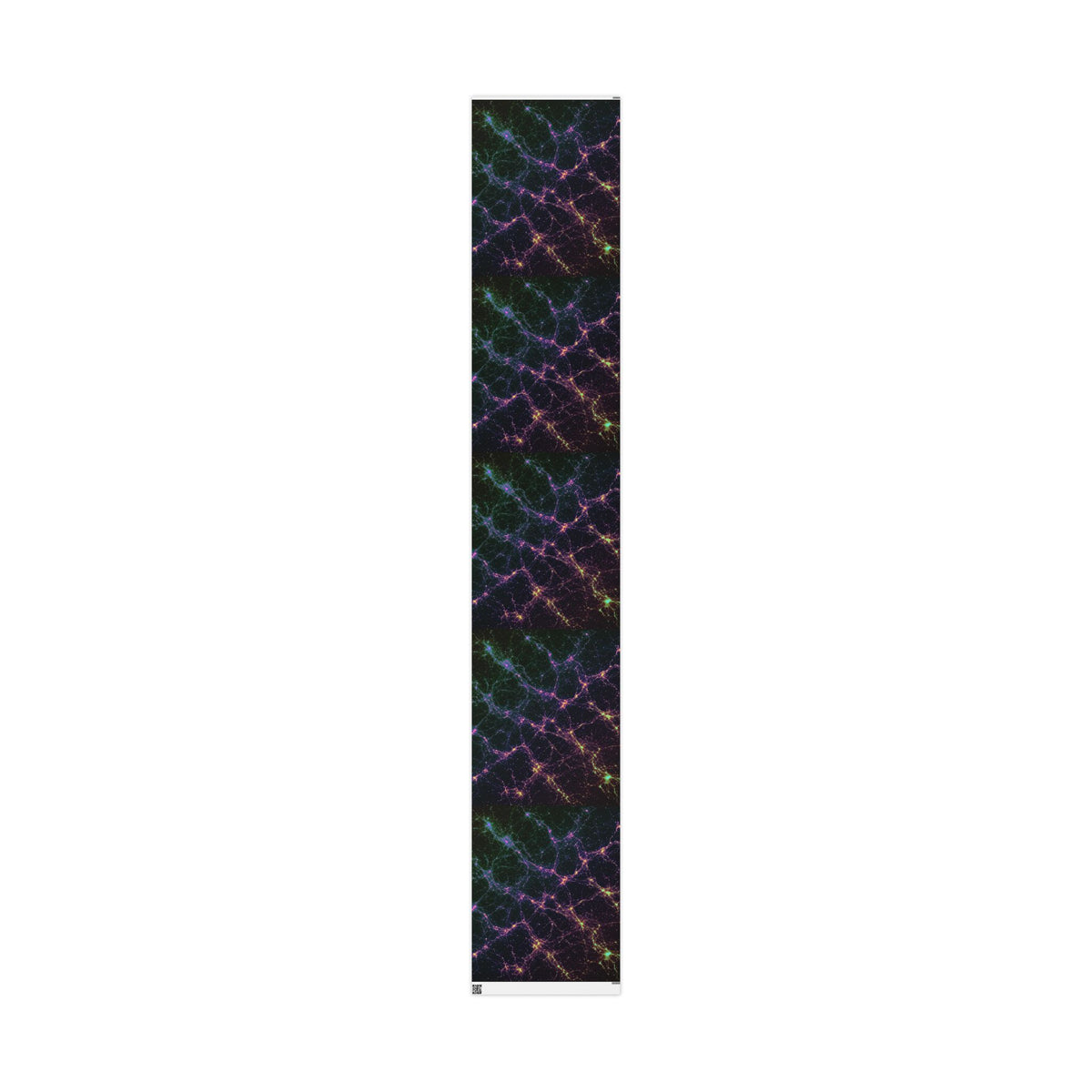 Neon Mycelium - Holographic Wrapping Paper