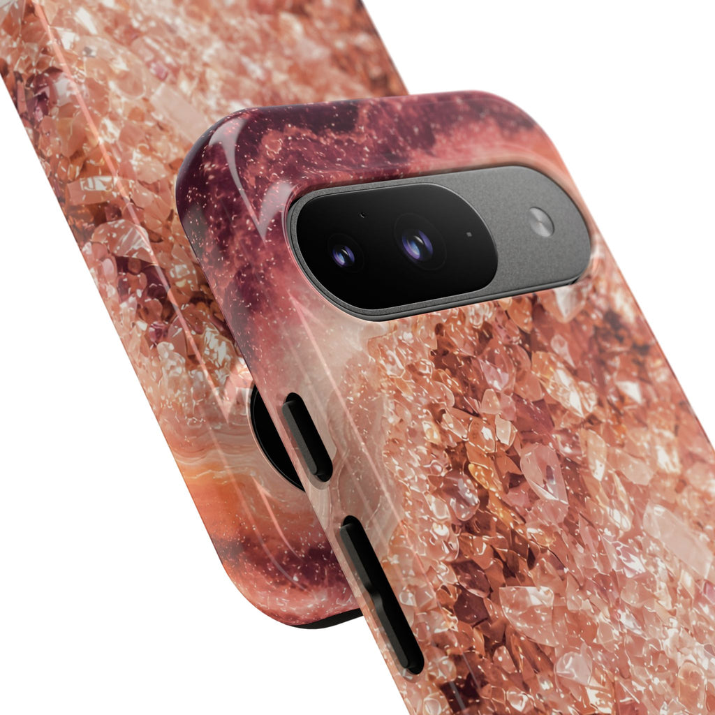 Geode Core - Peach Sorbet Phone Case