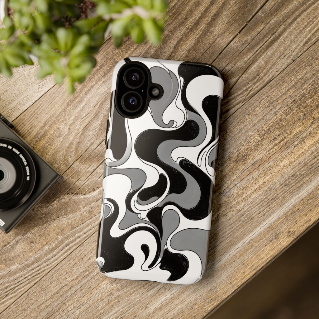 Fillmore Flow - Monochrome Phone Case
