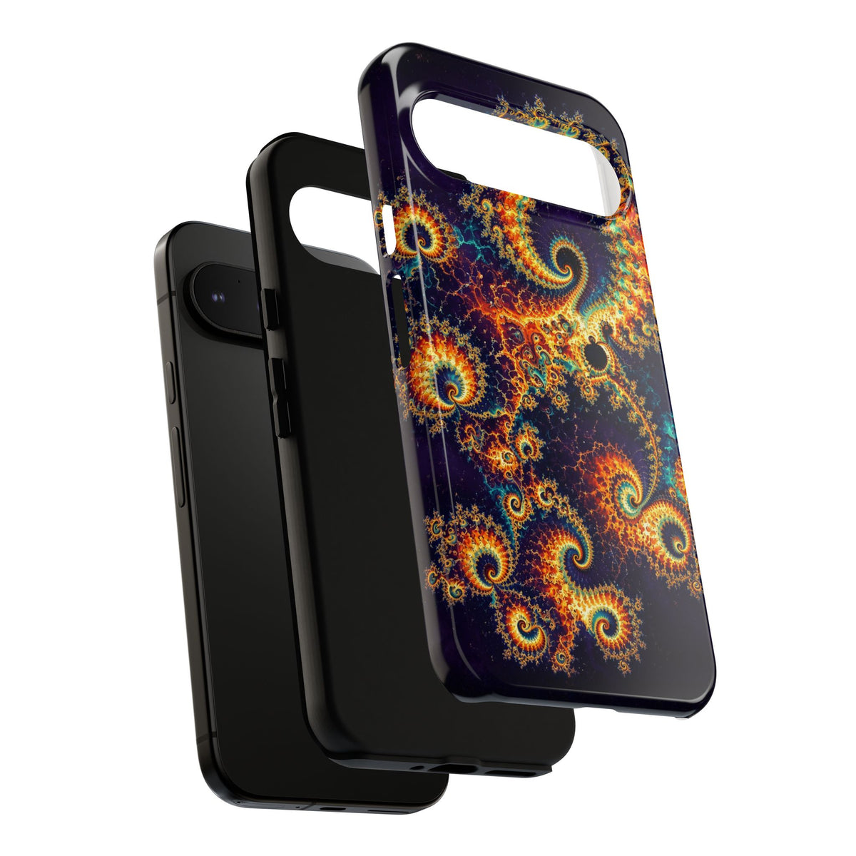 Copper Infinity - Infrared Phone Case