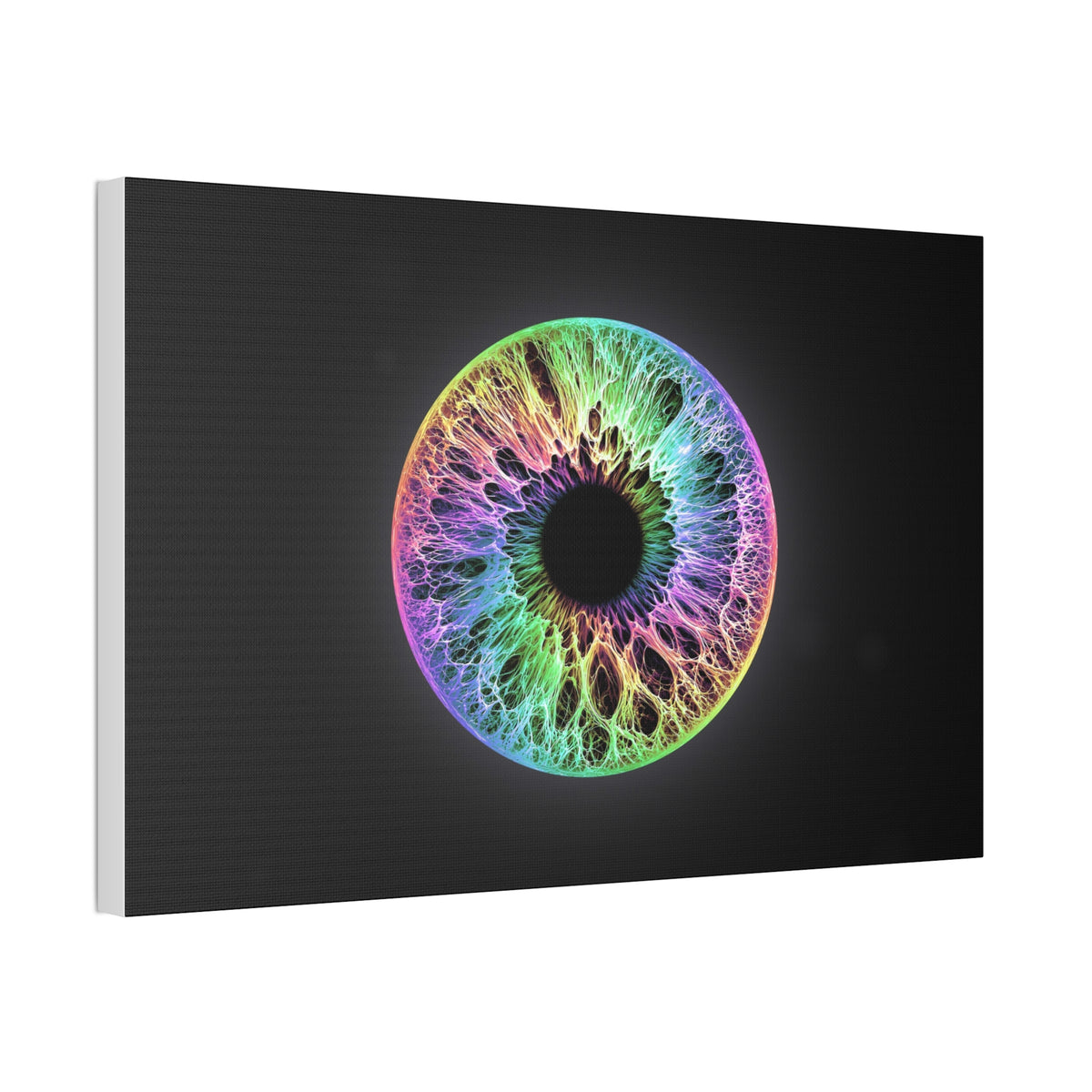 BLXNTT Iris – Lace Web Holographic Glossy Canvas