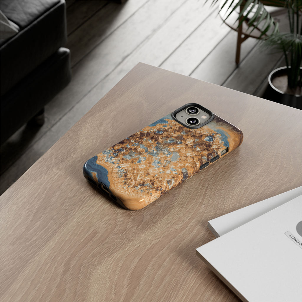 Geode Core - Desert Mirage Phone Case