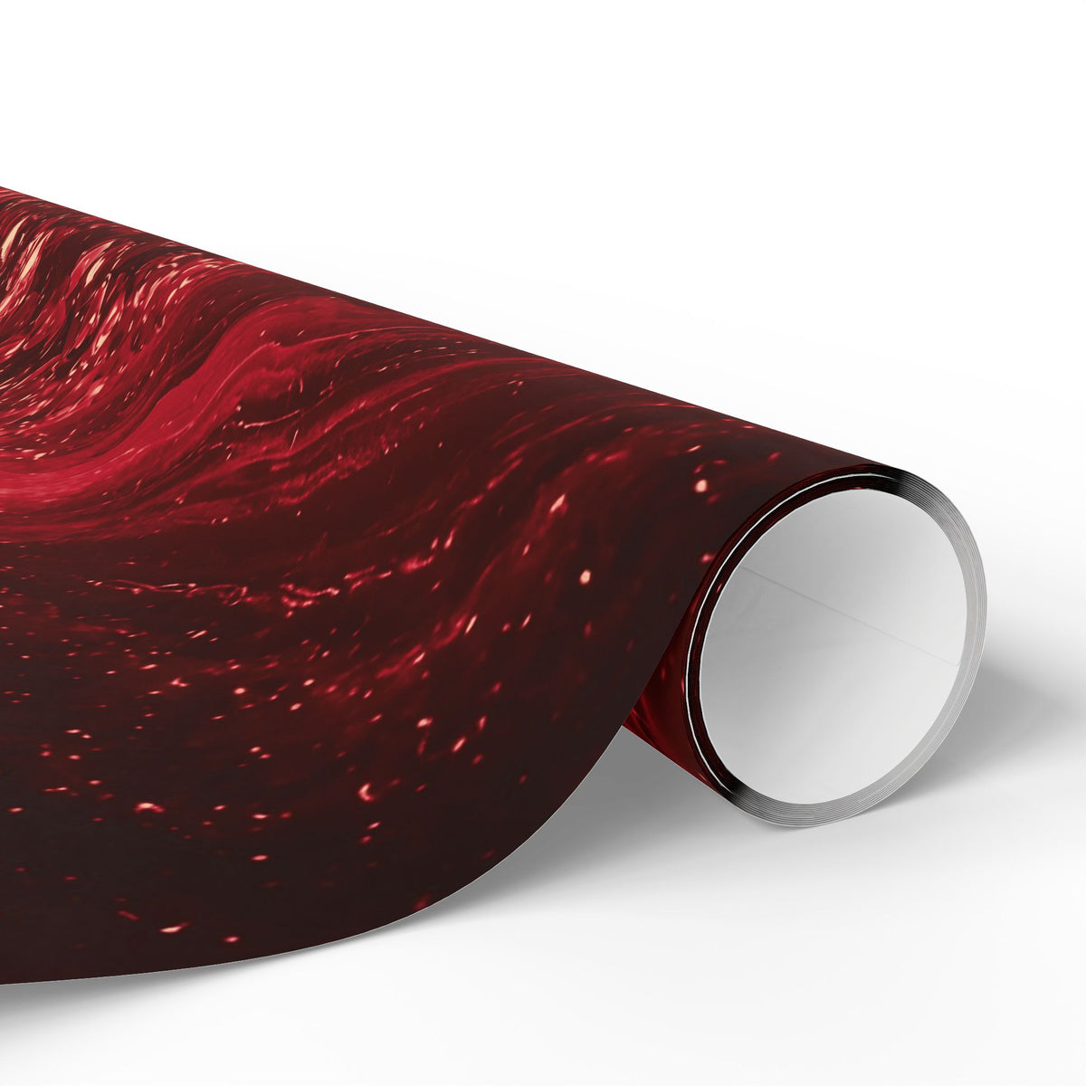 Geode Core - Cherry Cola Wrapping Paper