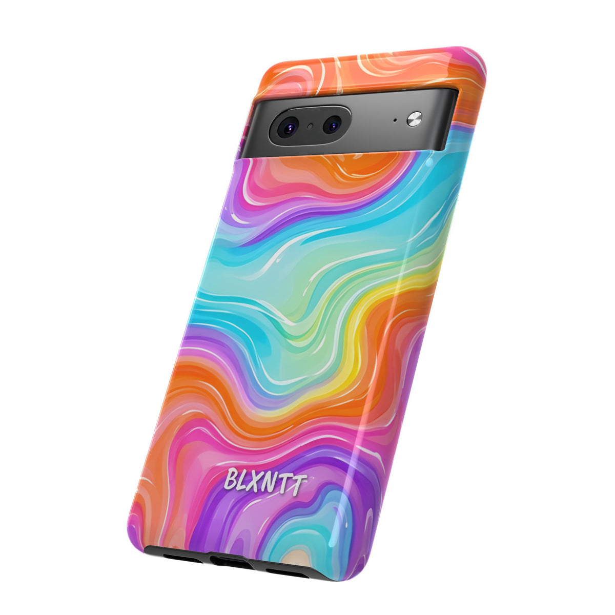 Rainbow Melt Phone Case
