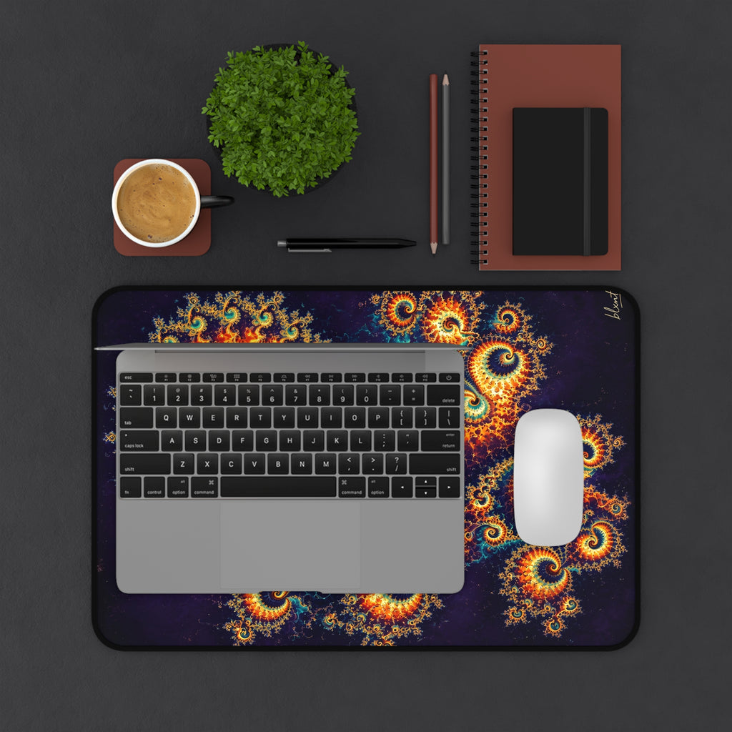 Copper Infinity - Infrared Desk Mat