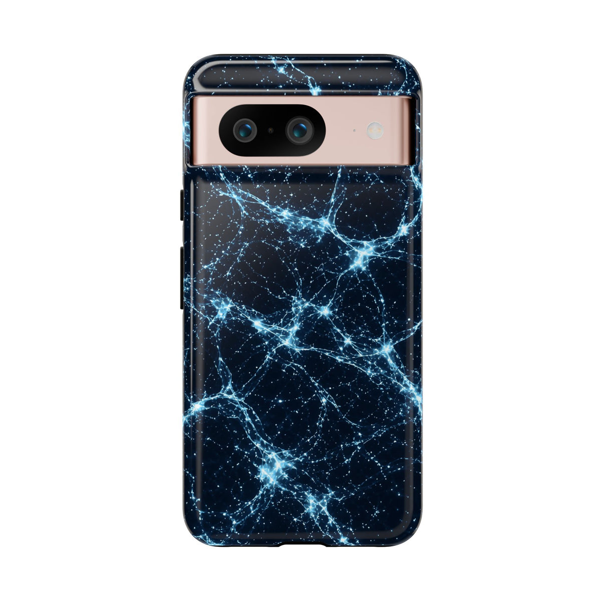 Neon Mycelium - Ice Crystal Phone Case