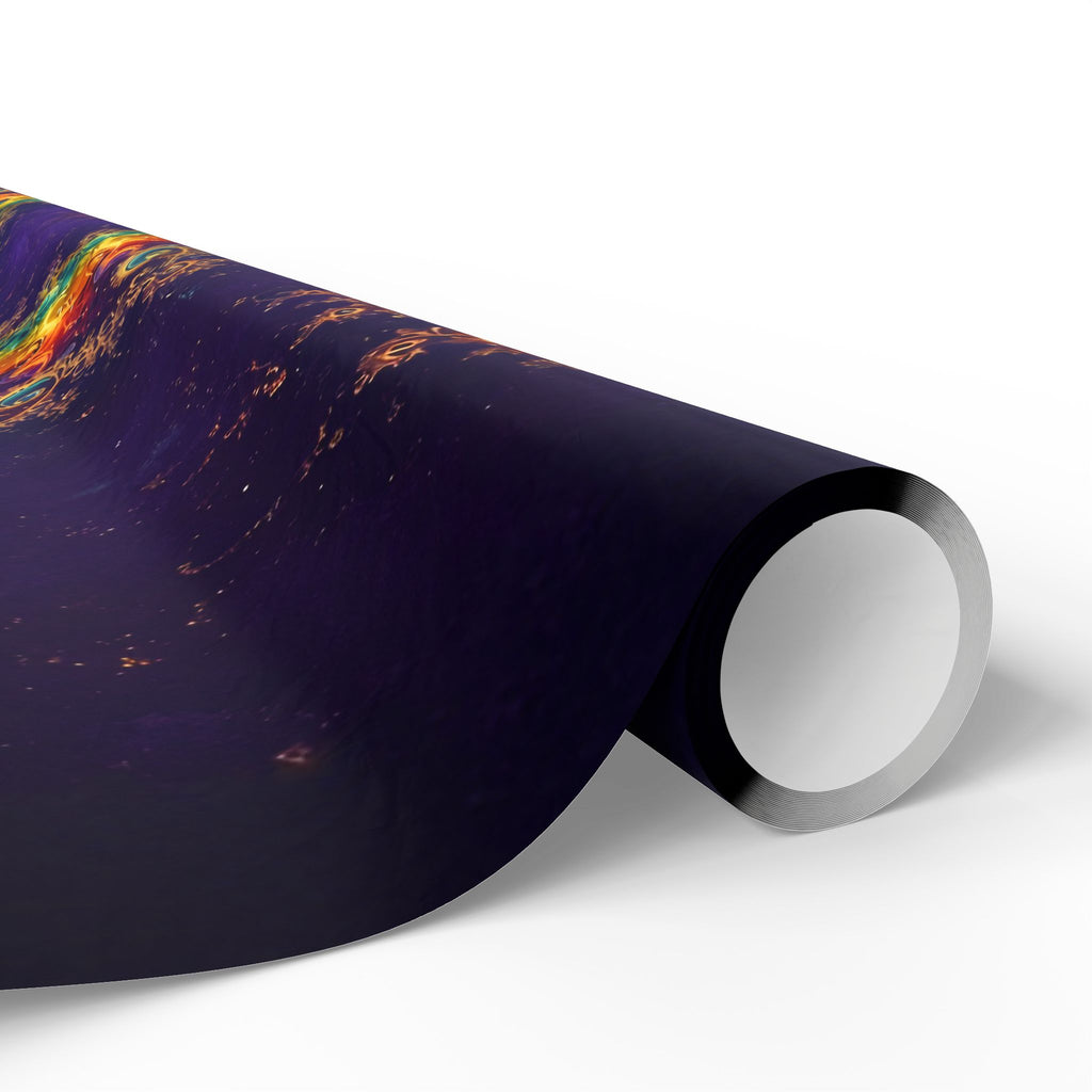 Copper Infinity - Rainbow Wrapping Paper