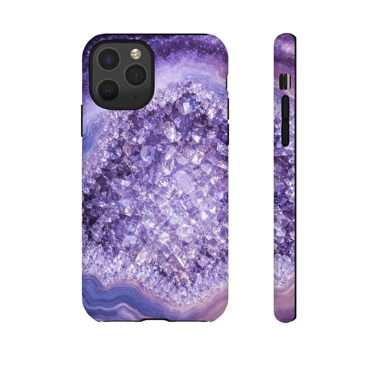 Geode Core - Lilac Dream Phone Case