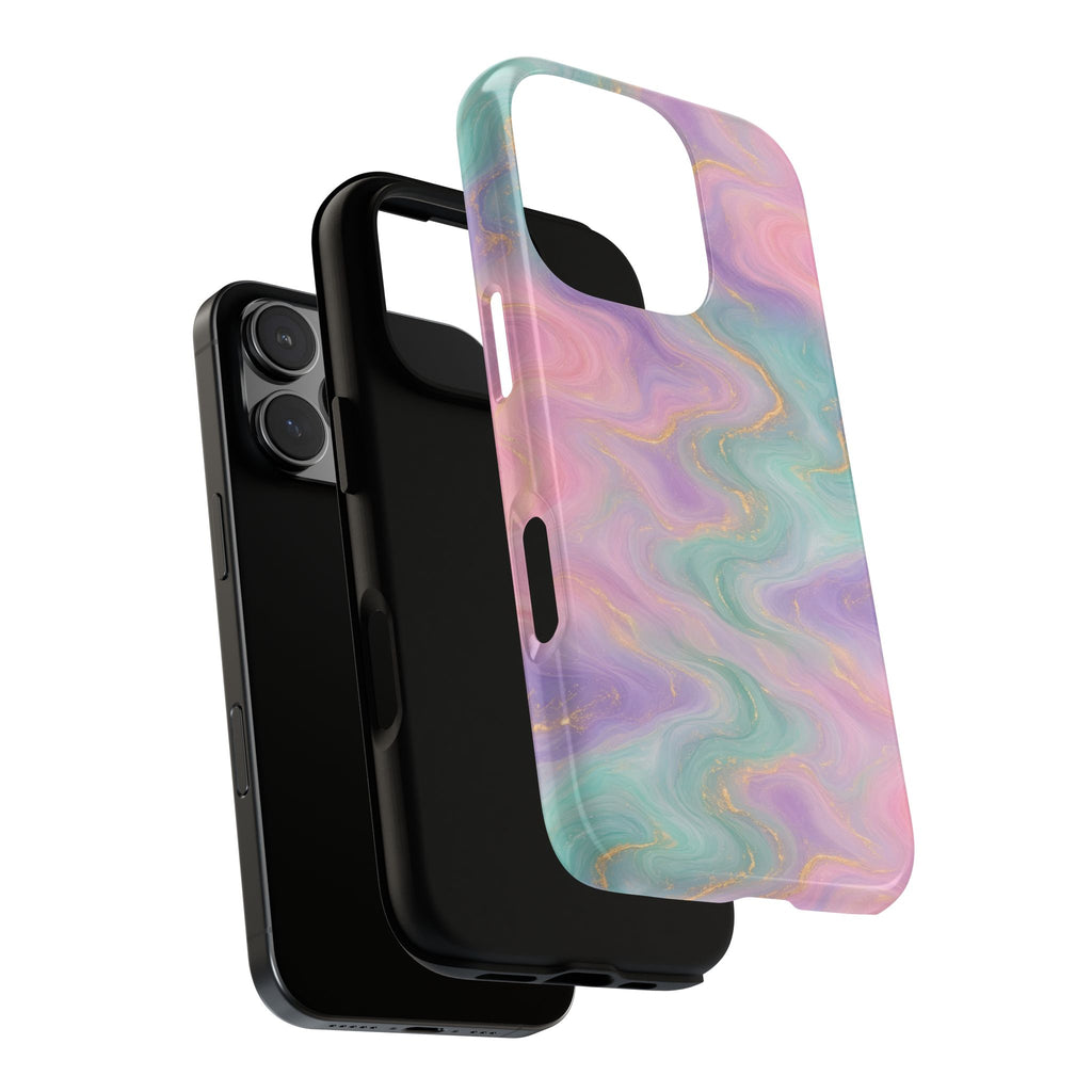 Pastel Marble Phone Case