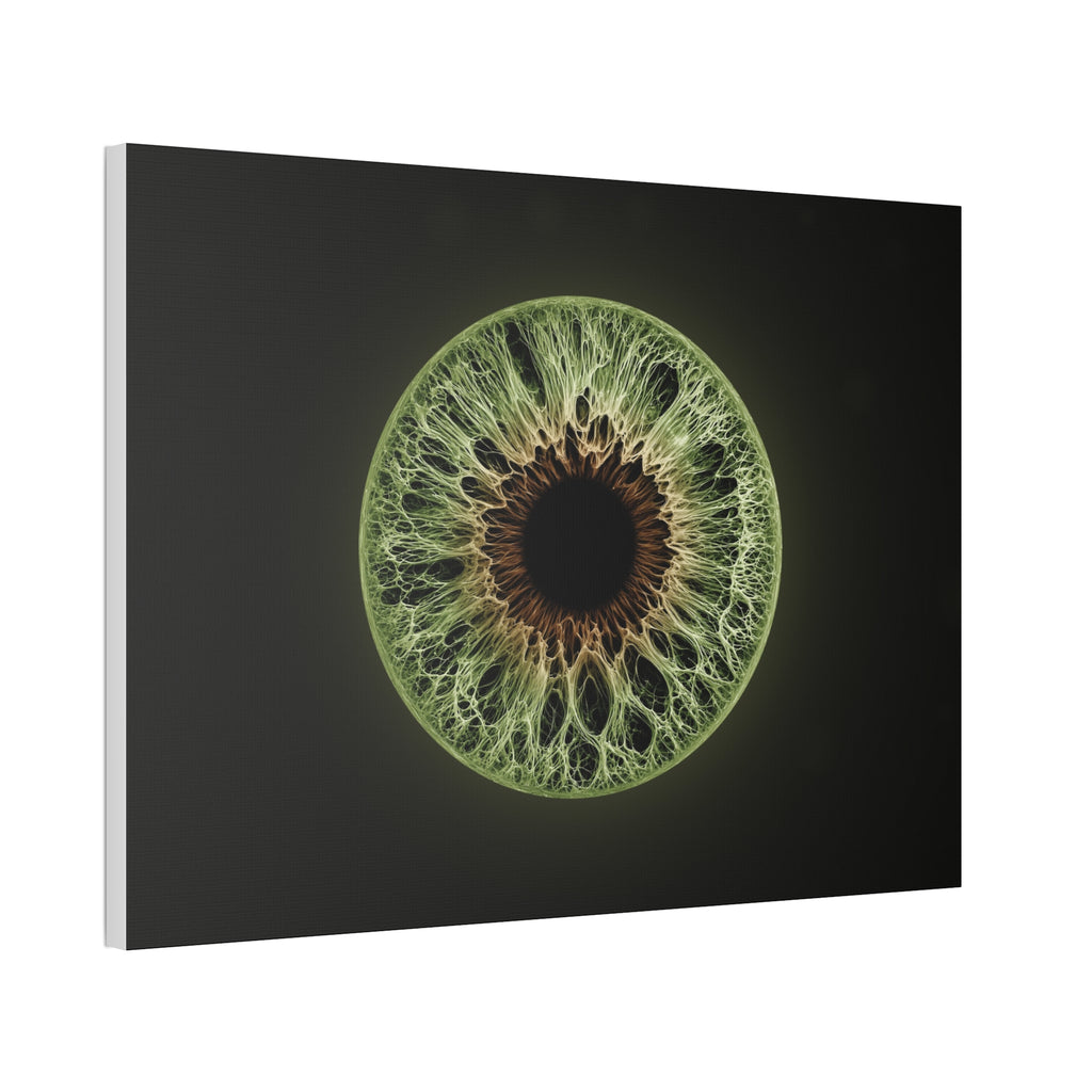 BLXNTT Iris – Lace Web Hazel Glossy Canvas