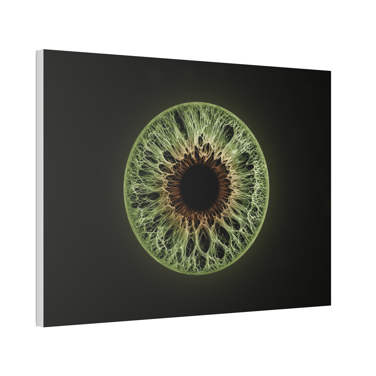 BLXNTT Iris – Lace Web Hazel Glossy Canvas