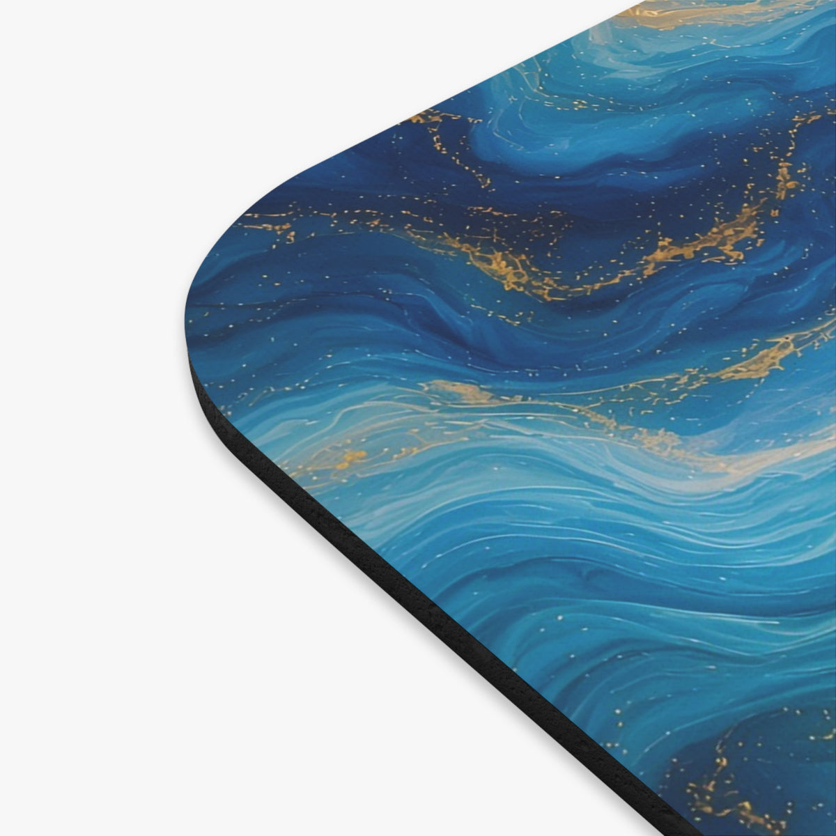 Ocean Blue Marble Mouse Pad