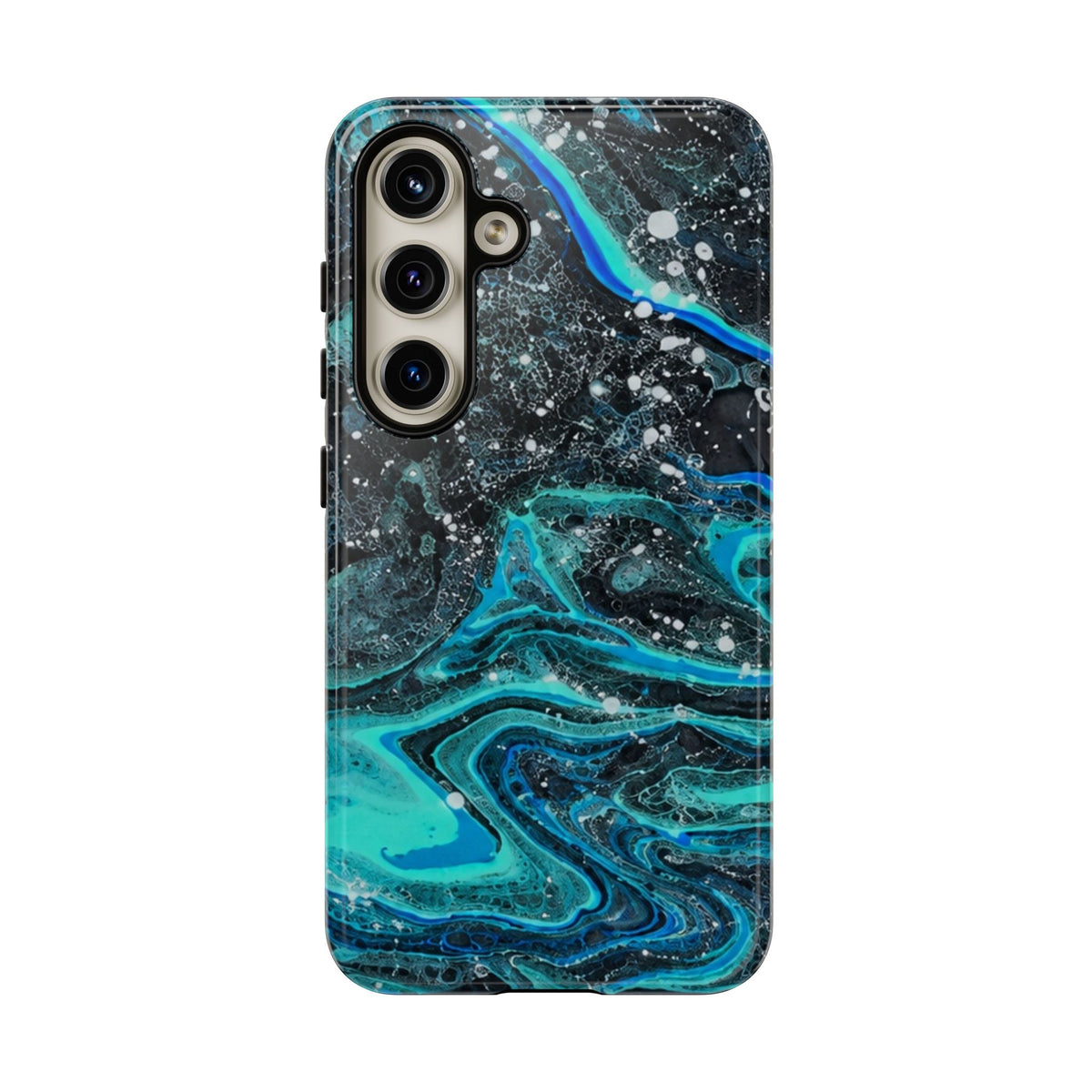 BLXNTT Deep Current Pour Tough Phone Case