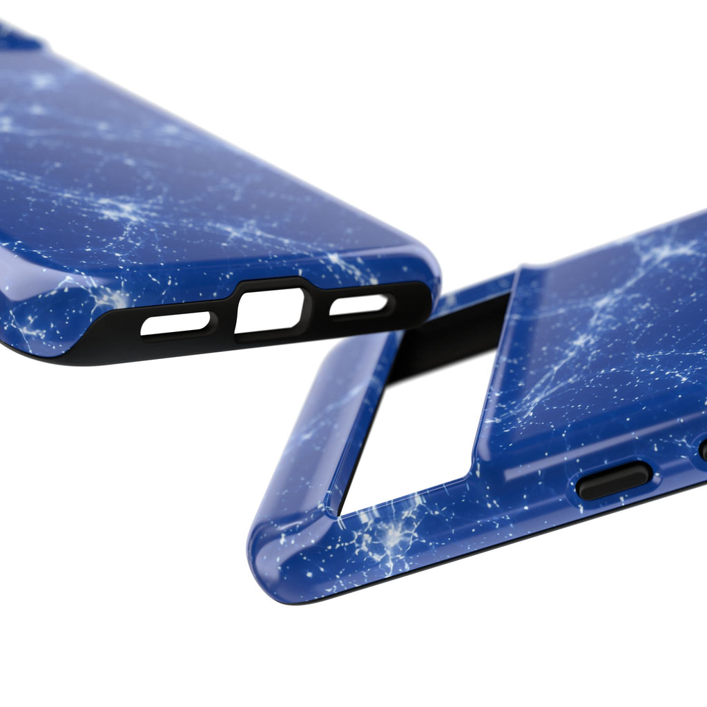 Neon Mycelium - Blueprint Phone Case