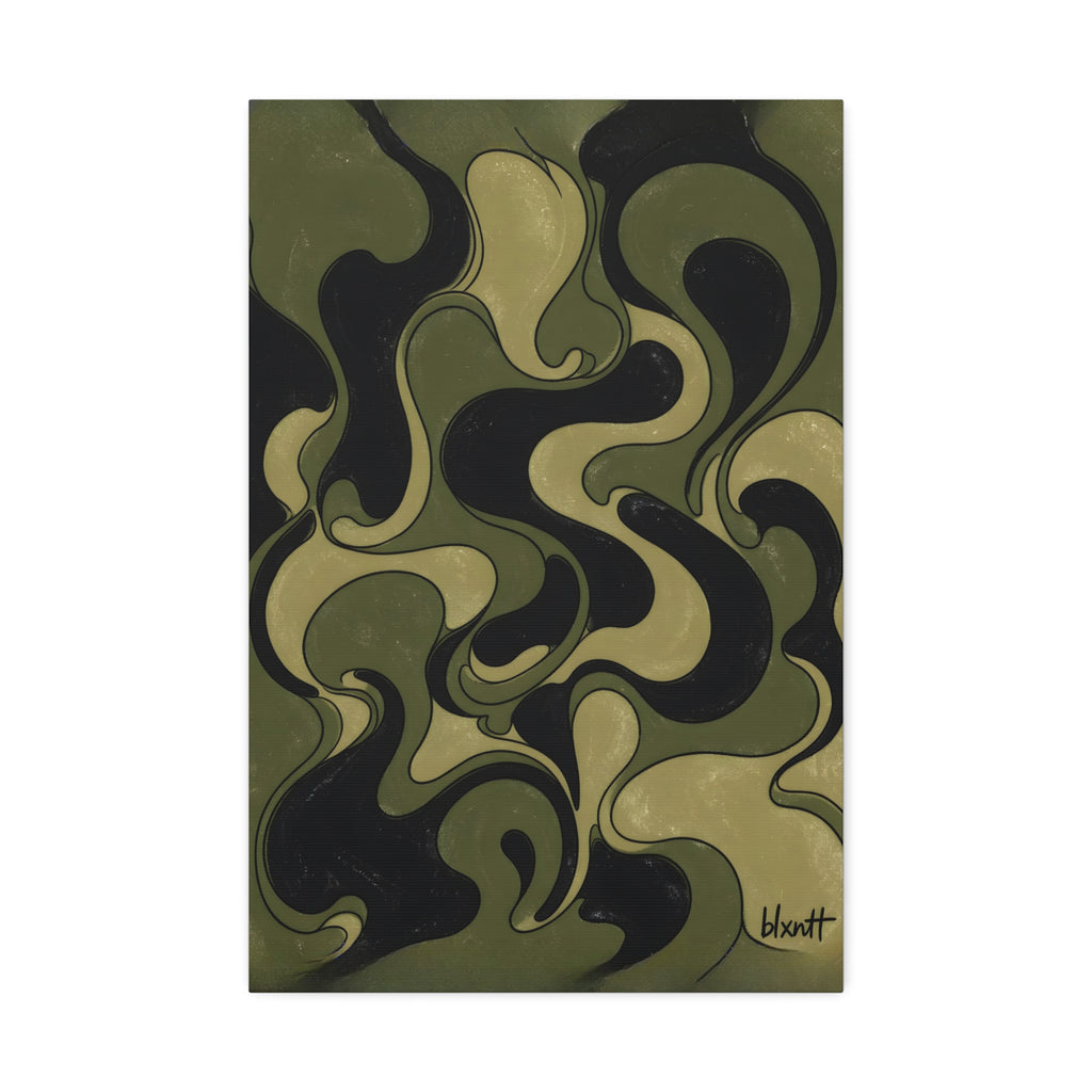 Fillmore Flow - Camo Glossy Canvas