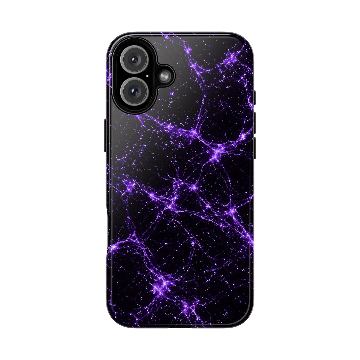 Neon Mycelium - Ultraviolet Phone Case