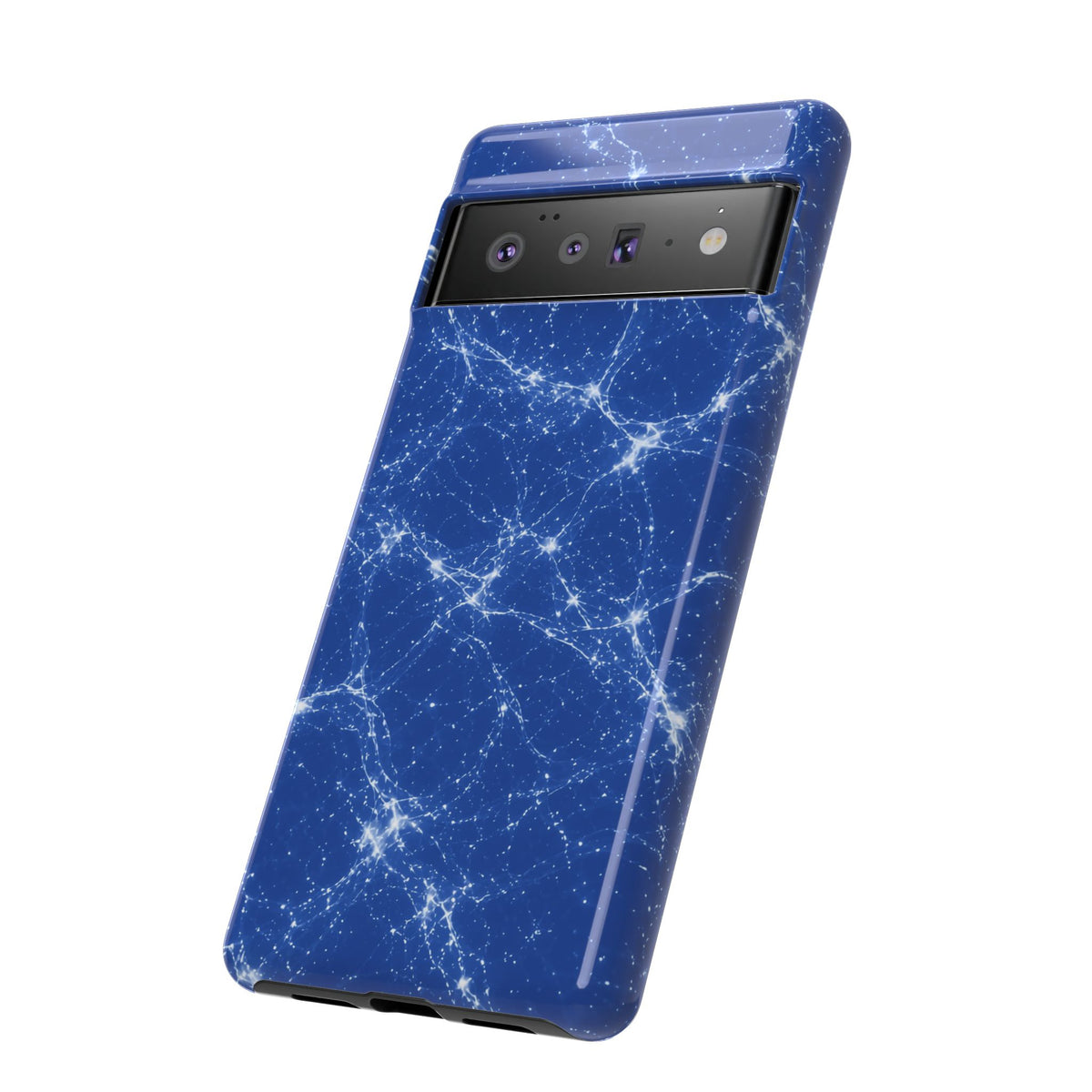 Neon Mycelium - Blueprint Phone Case