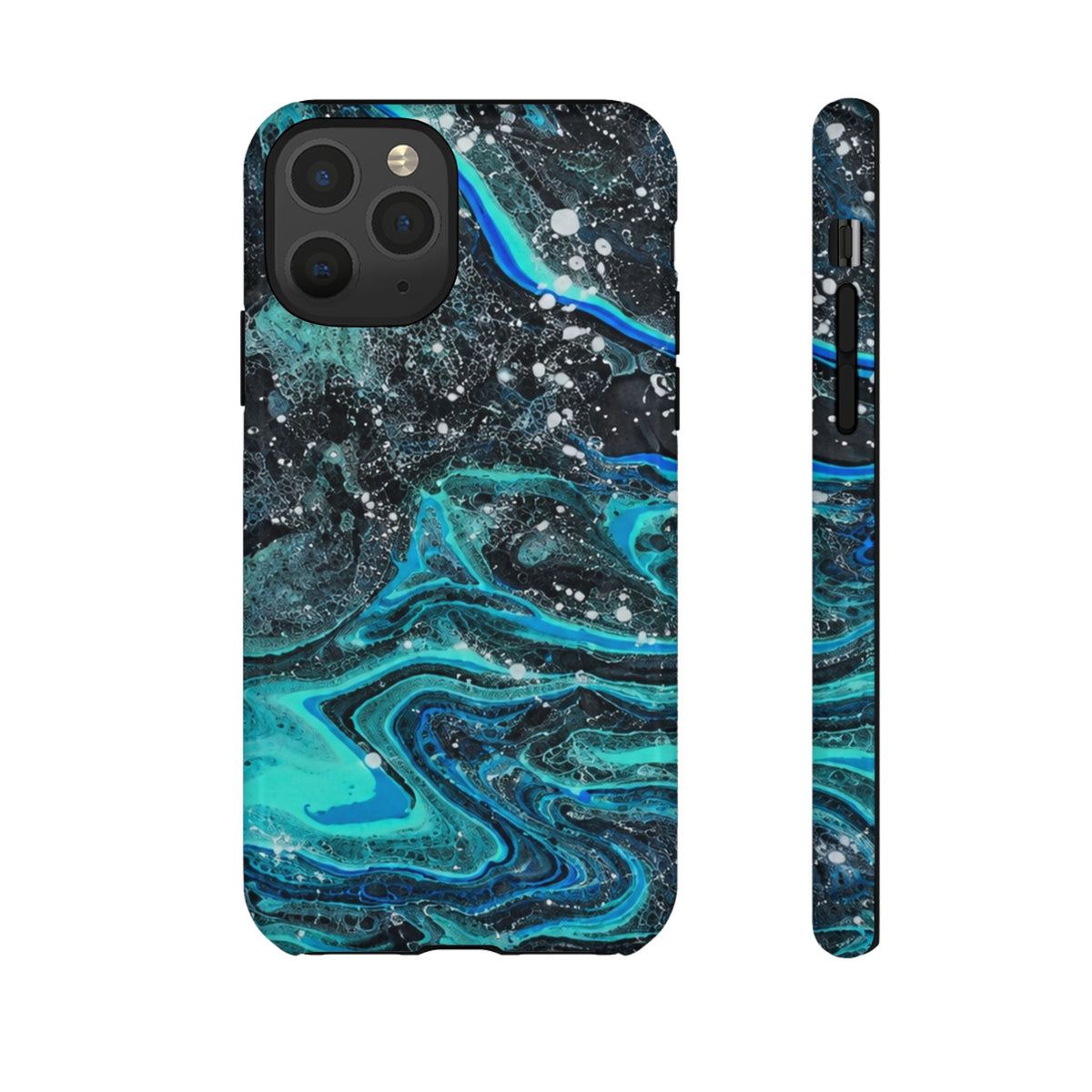 BLXNTT Deep Current Pour Tough Phone Case