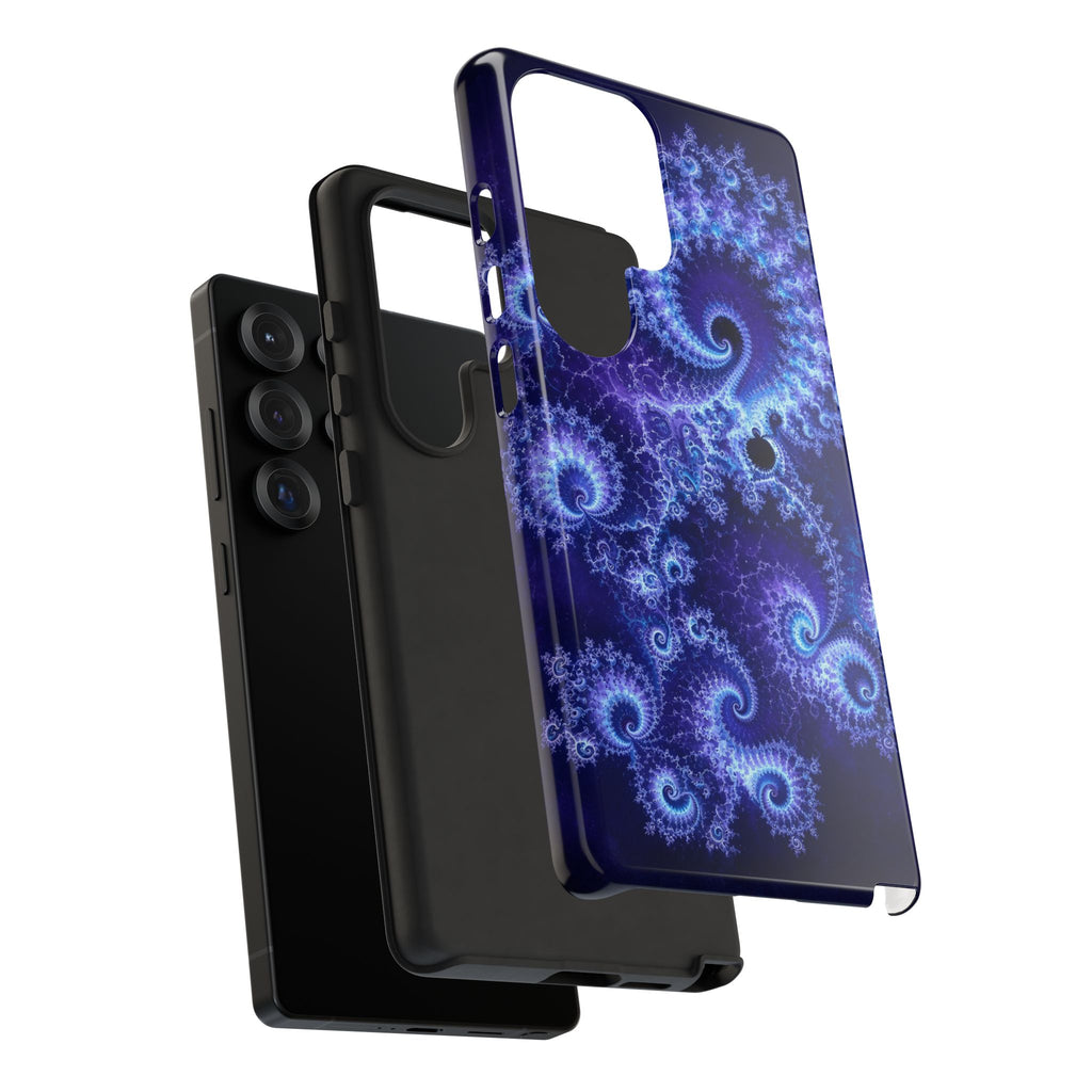 Copper Infinity - Bioluminescent Jellyfish Phone Case