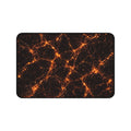 Neon Mycelium - Solar Flare Desk Mat