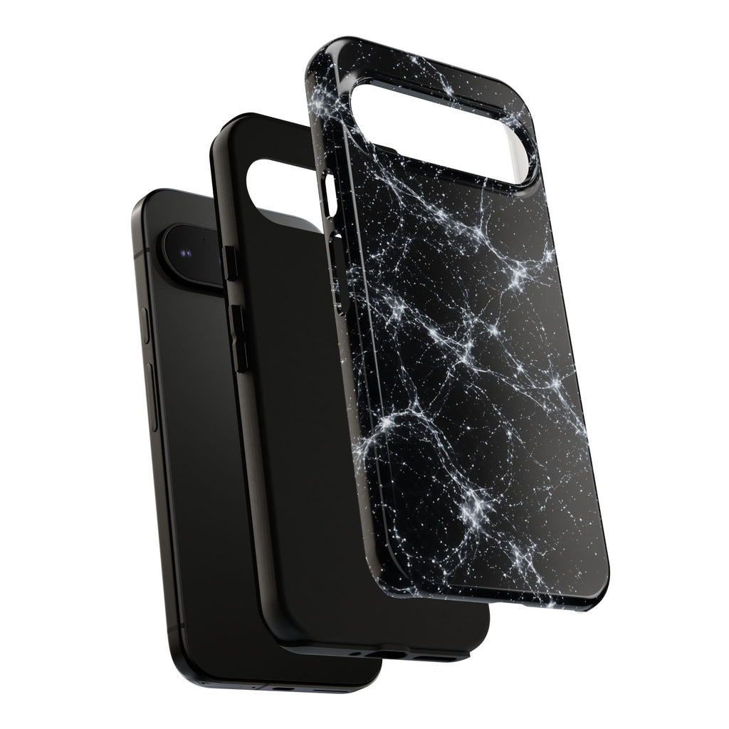Neon Mycelium - Silver Ghost Phone Case
