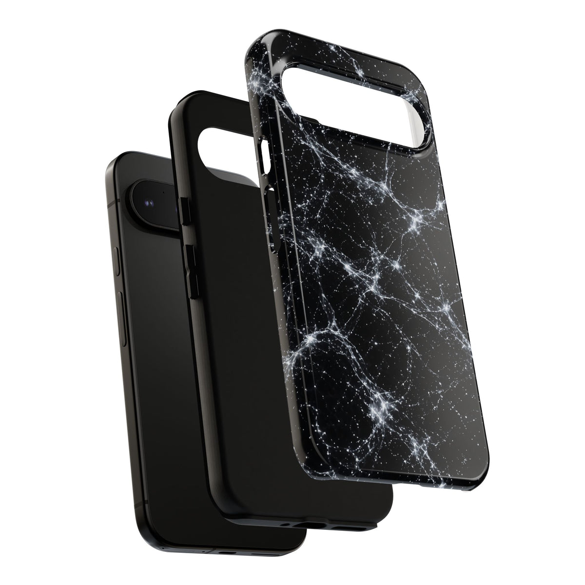 Neon Mycelium - Silver Ghost Phone Case