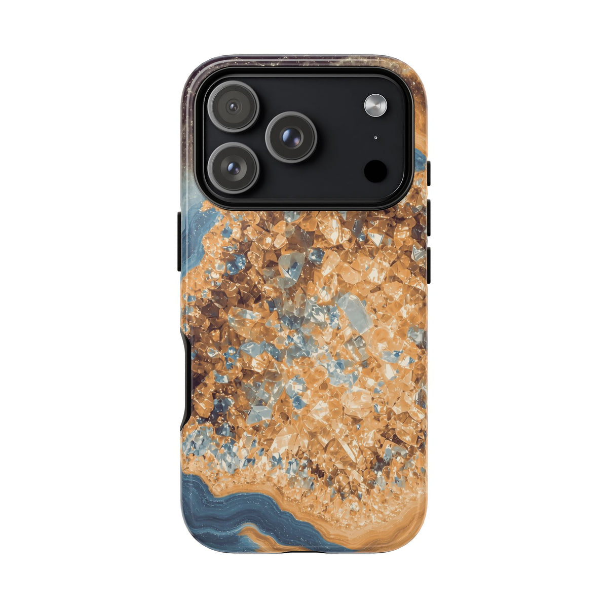 Geode Core - Desert Mirage Phone Case