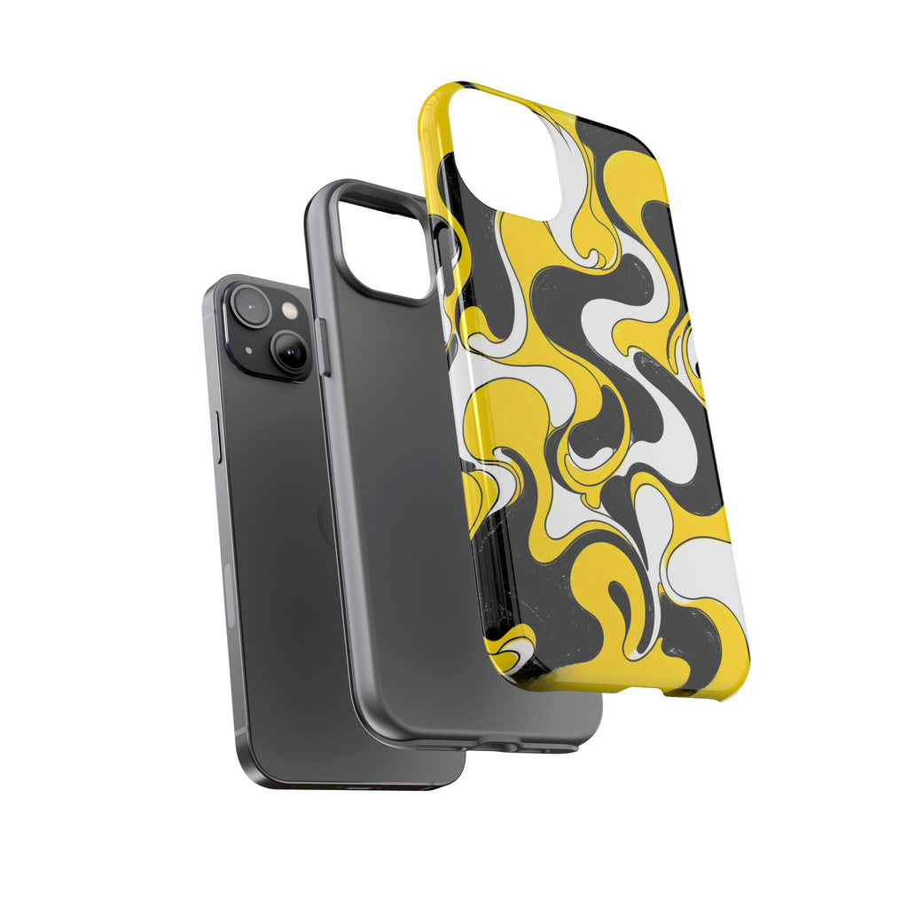 Fillmore Flow - Hazard Yellow Phone Case