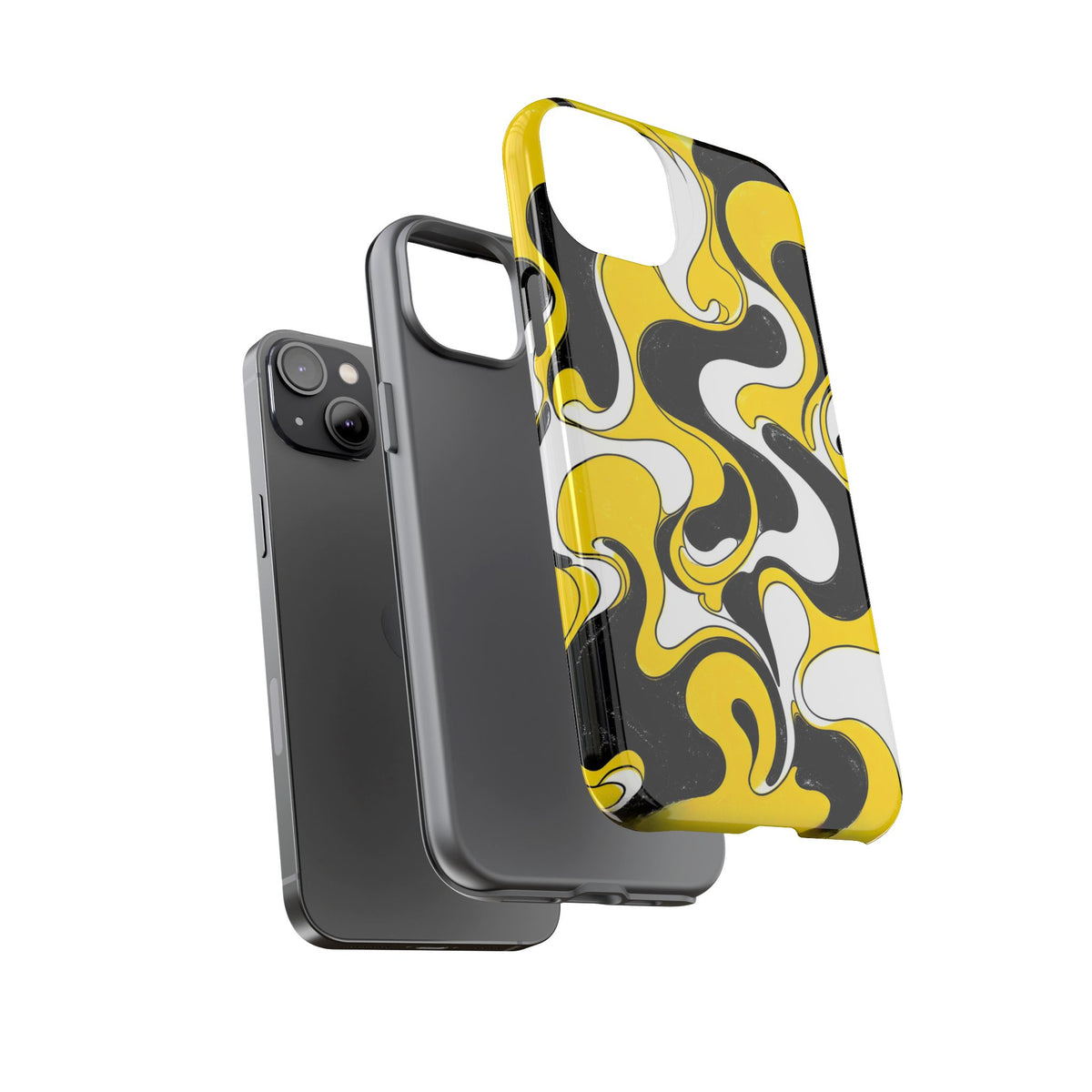 Fillmore Flow - Hazard Yellow Phone Case