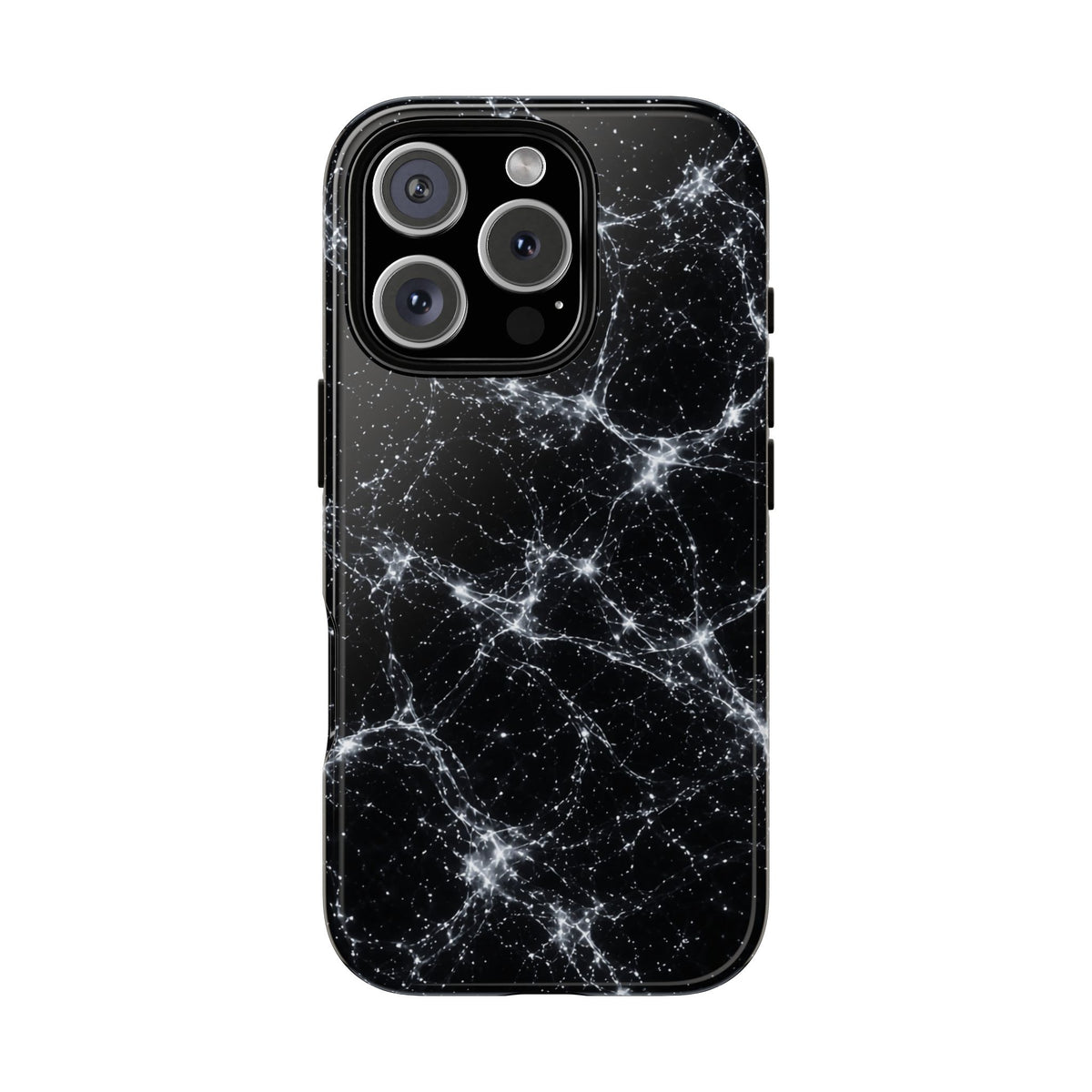 Neon Mycelium - Silver Ghost Phone Case