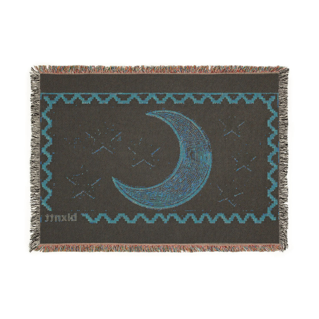 BLXNTT Yellow Hippie Woven Blanket #2