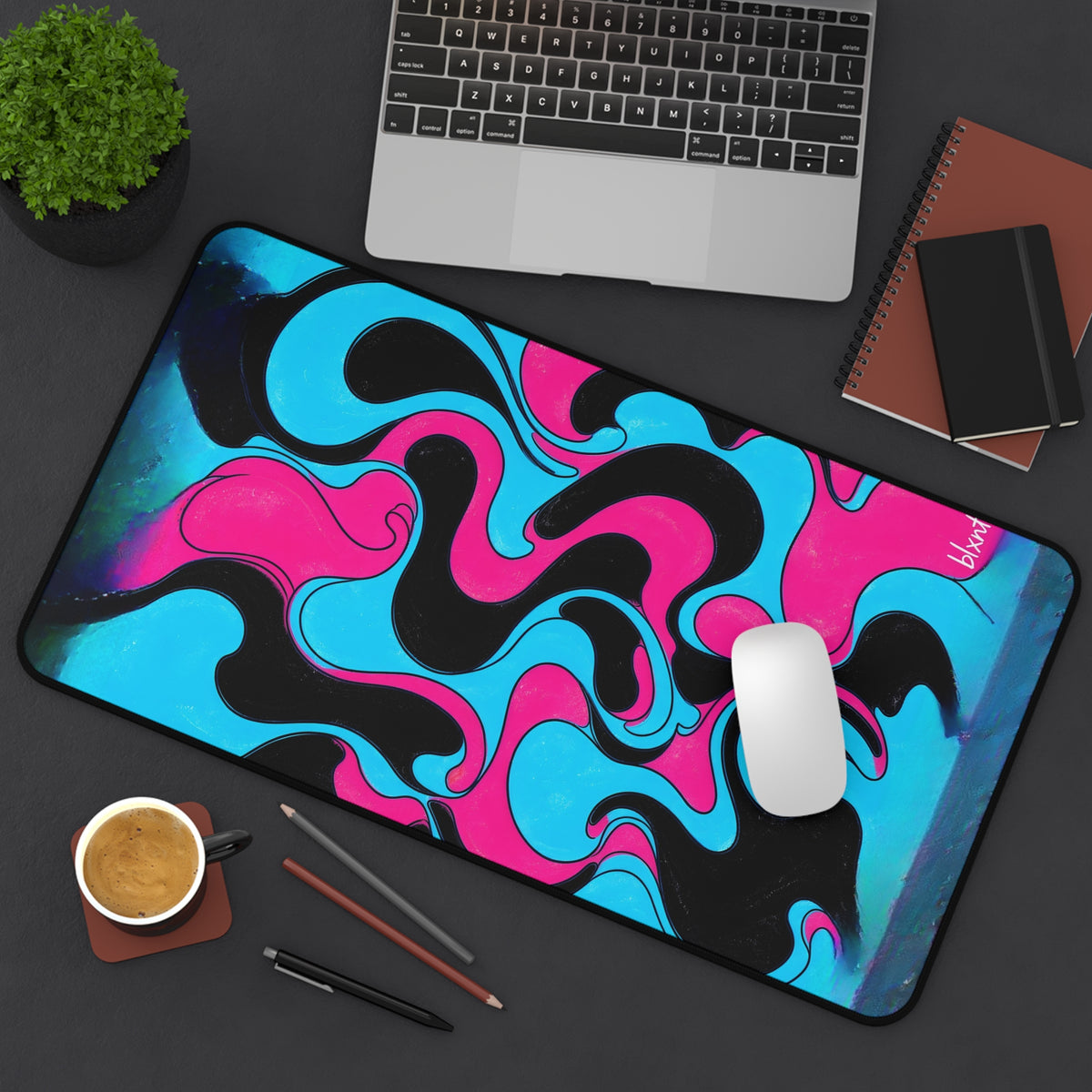 Fillmore Flow - Cyberpunk Desk Mat