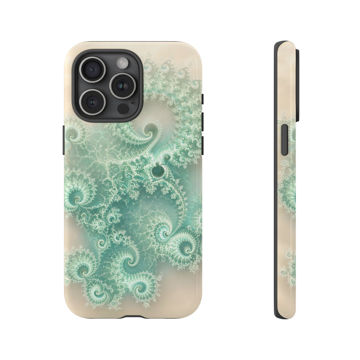Copper Infinity - Sea Glass Phone Case