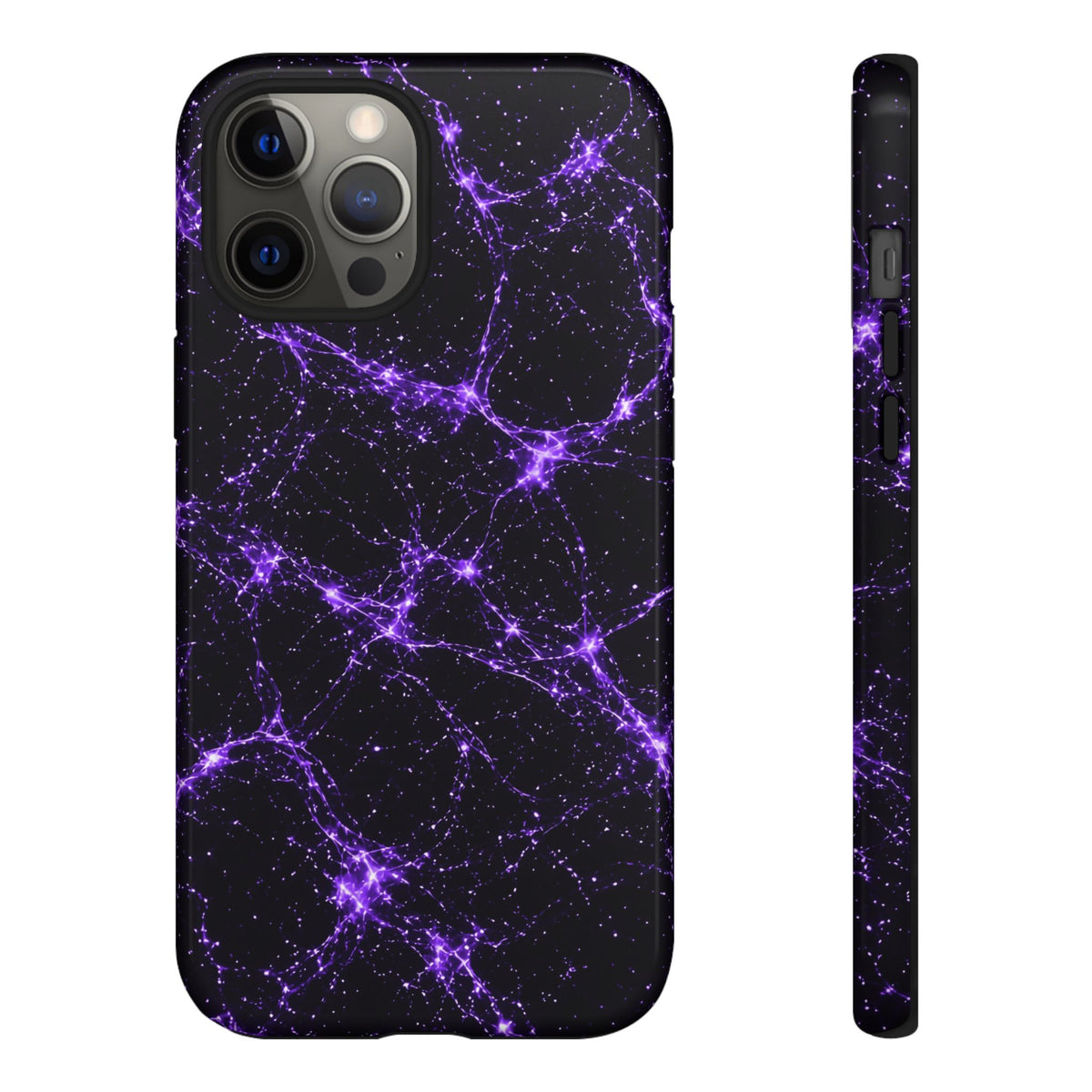 Neon Mycelium - Ultraviolet Phone Case