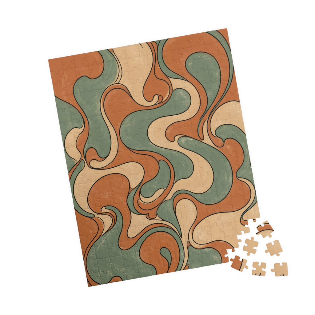 Fillmore Flow - Desert Jigsaw Puzzle