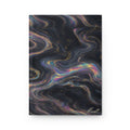Galaxy Iridescent Marble Hardcover Journal