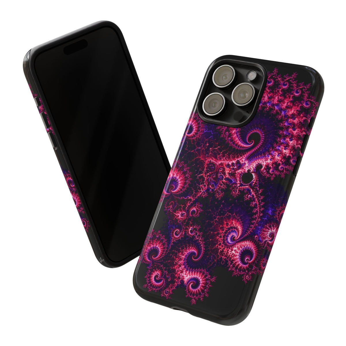 Copper Infinity - Hot Pink & Violet Phone Case