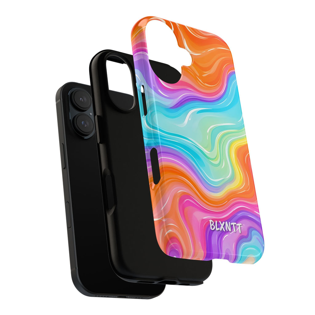 Rainbow Melt Phone Case