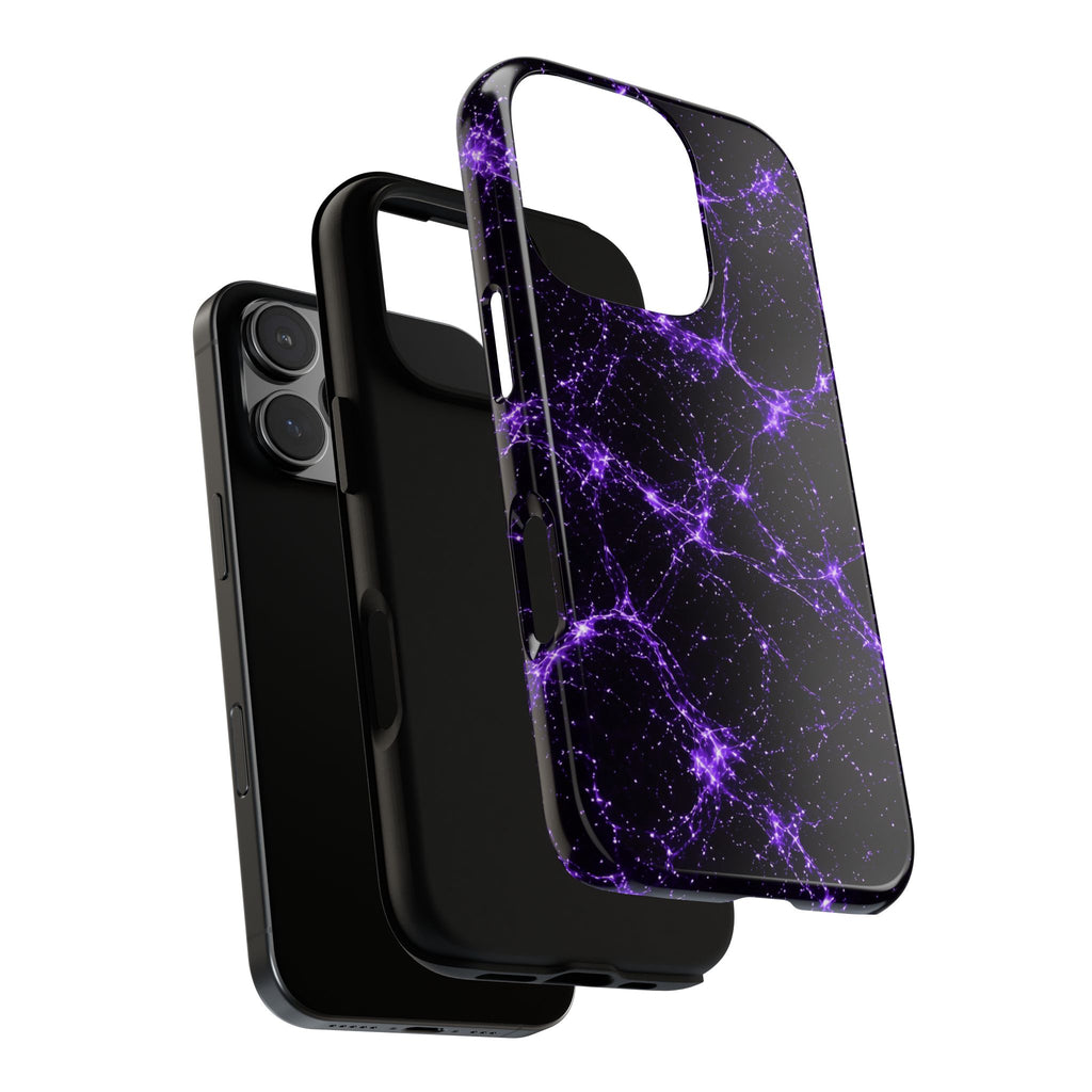 Neon Mycelium - Ultraviolet Phone Case
