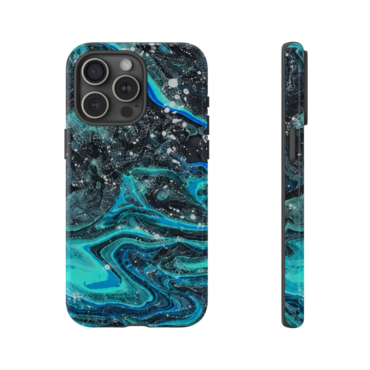BLXNTT Deep Current Pour Tough Phone Case