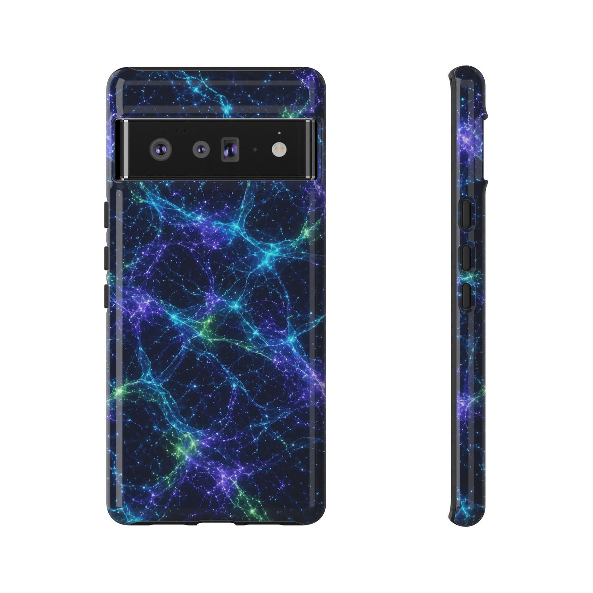 Neon Mycelium - Original Glow Phone Case