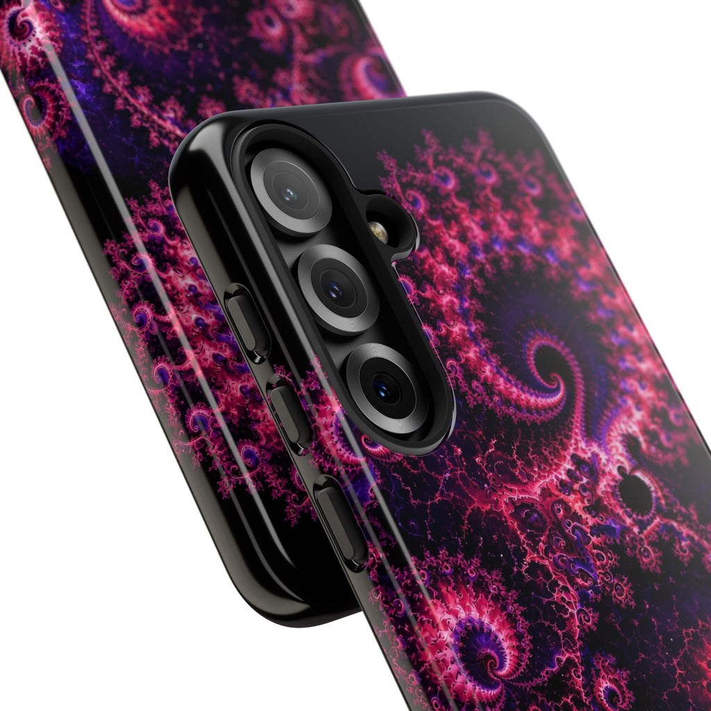 Copper Infinity - Hot Pink & Violet Phone Case