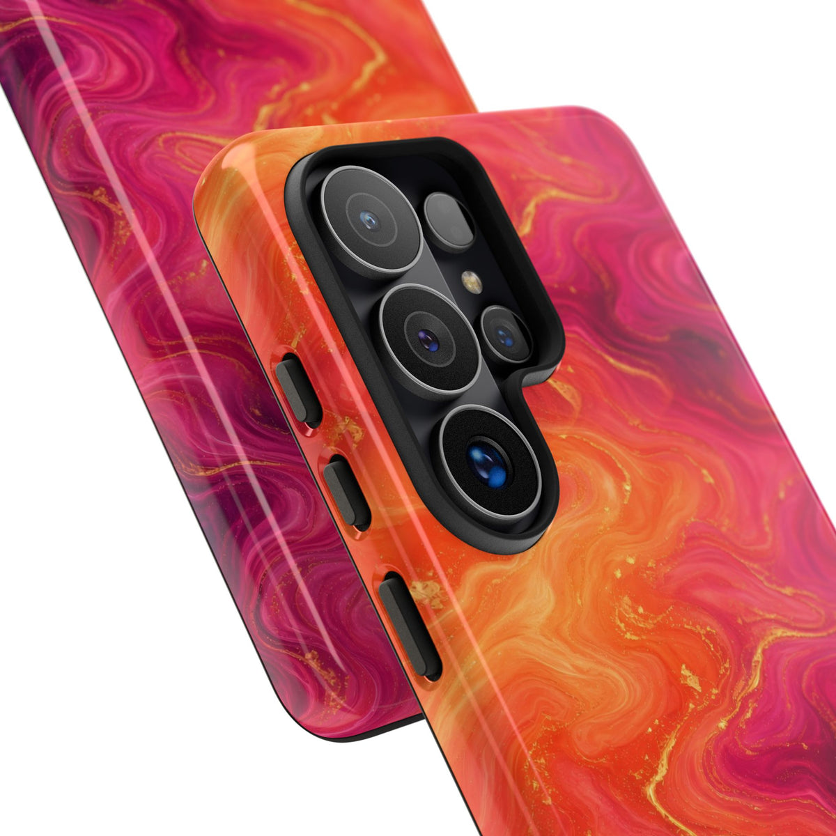 Sunset Marble Phone Case