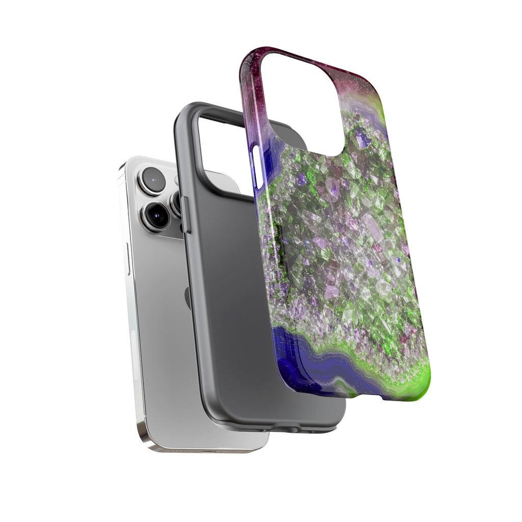 Geode Core - Cosmic Berry Phone Case