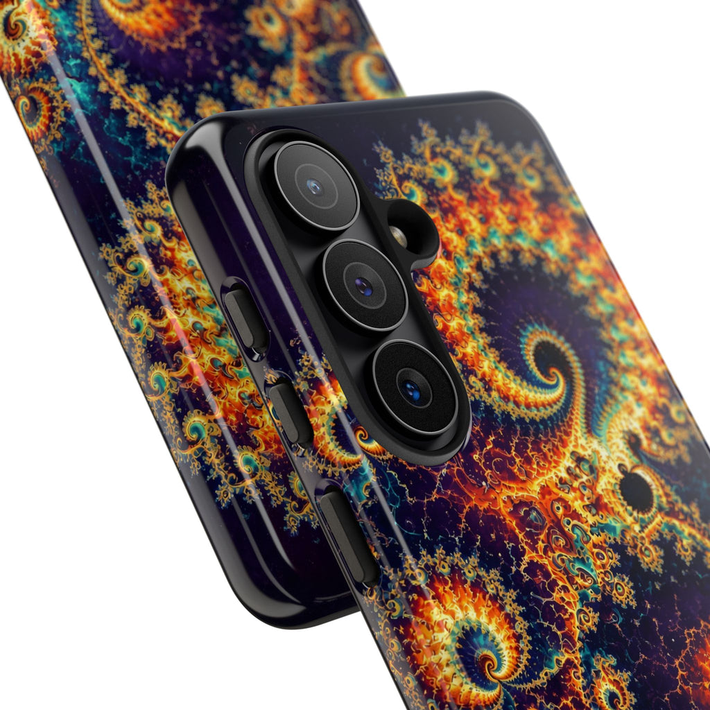 Copper Infinity - Infrared Phone Case