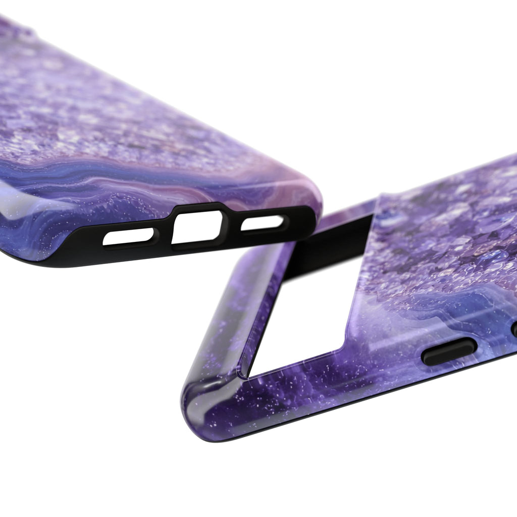 Geode Core - Lilac Dream Phone Case