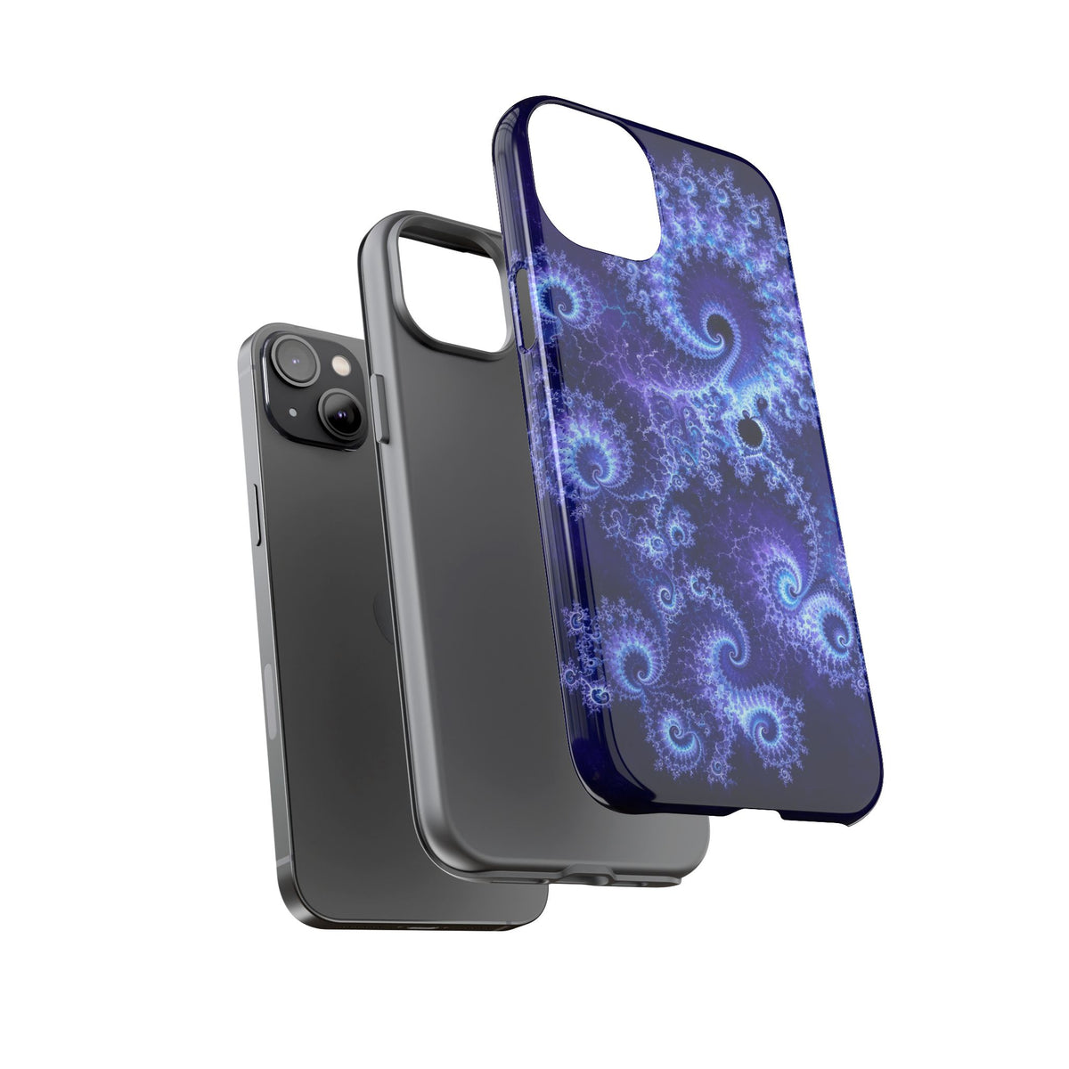 Copper Infinity - Bioluminescent Jellyfish Phone Case