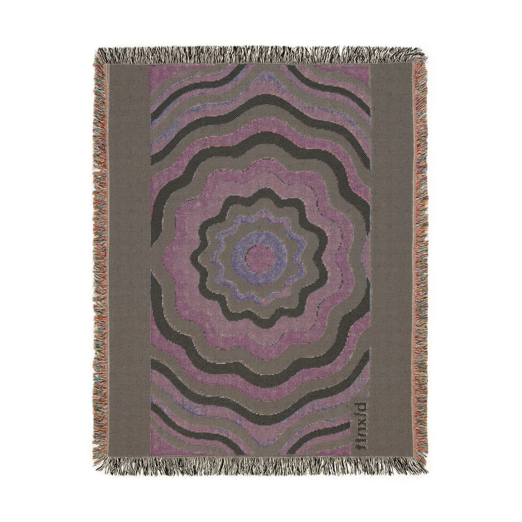 BLXNTT Green Hippie Woven Blanket #3